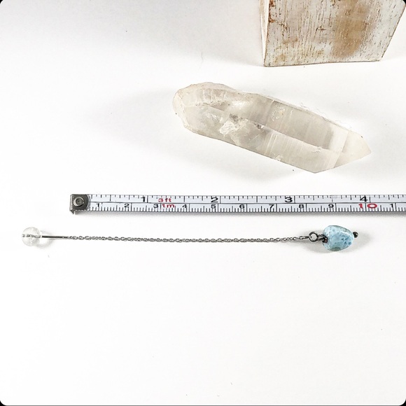 Larimer Drop Thread Earrings - Picture 5 of 7